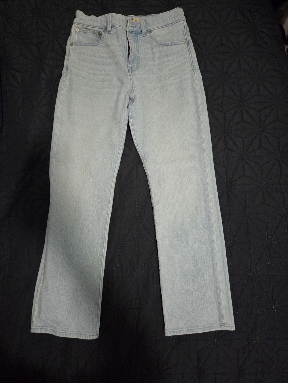 Madewell The Petite '90s Straight Jean